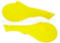 Side Panel Set 81-84 RM125/500 Semi-Gloss Yellow