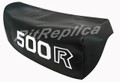 Seat Cover 81-82 XR500RB/RC Black
