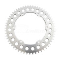 Sprocket Rear 68-80 Maico 58T Silver 8mm Mounting Holes
