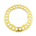 Sprocket Rear 68-80 Maico 56T Gold 8mm Mounting Holes