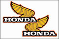Radiator Shroud Decals Honda '84 CR250 (Wings)