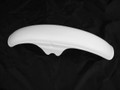 1974-1983 Yamaha Trials TY 80 Front Fender/Mudguard White
