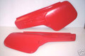 1984 Maico M-Star Side Panels Red