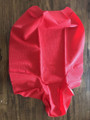 Yamaha Yz125 K 1983 Seat Cover New Reproduction Red Gripper