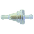 FUEL FILTER CLEAR 50MM X 6MM 10CARD