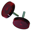 CIRCLE REFLECTOR WITH BOLT 45 x 9mm