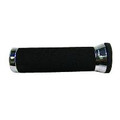 GRIPS FOAM WITH CHROME ENDS 7/8" 150MM