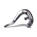 Honda CR500 89-03 Nickel Finish MX Expansion Chamber Exhaust Pipe