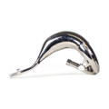 Yamaha YZ85 02-ON Nickel Finish MX Expansion Chamber Exhaust Pipe