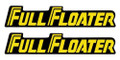 1984-1985 RM125, RM250 & RM500 FULL FLOATER Swing Arm Decals