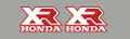 Honda 1986 XR Tank Decal Perforated