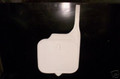 1987/1988 KTM Front Number Plate White