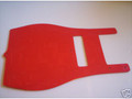1982-1986 Maico Front Number Plate Red