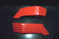 1987/1988 Yamaha BW 350 Air Scoops Red