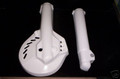 1984-1989 KTM White Power Fork Guards Disc Cover