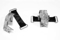 Number Plate Mount Brackets and Strap 76-77 RM