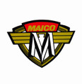 Tank Decal Maico Flying "M"  Small