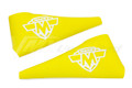 Lever Covers Yellow with Maico Logo