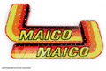 Tank Decal Set 82 Maico Original Hockey Stick Style peforated die cut MXM