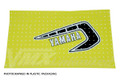 Tank Decal Set 81 YZ USA Self Cut Perforated with logo MXM