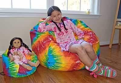 Tie Dye 37 inch for Girls and 14 inch for Dolls