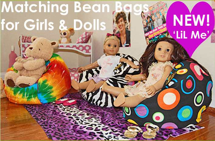 Get matching chairs for your daughters and their dolls!
