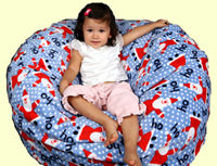 ho ho ho 37 inch grand prize bean bag