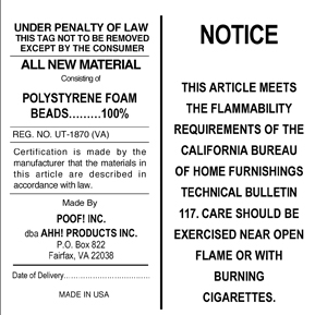 Law Label