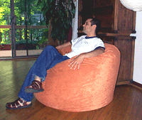 large adult bean bag gaming chair