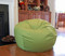 37" wide Lime Organic cotton