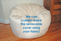 COM - Order Bean Bags Made from Your Fabric!