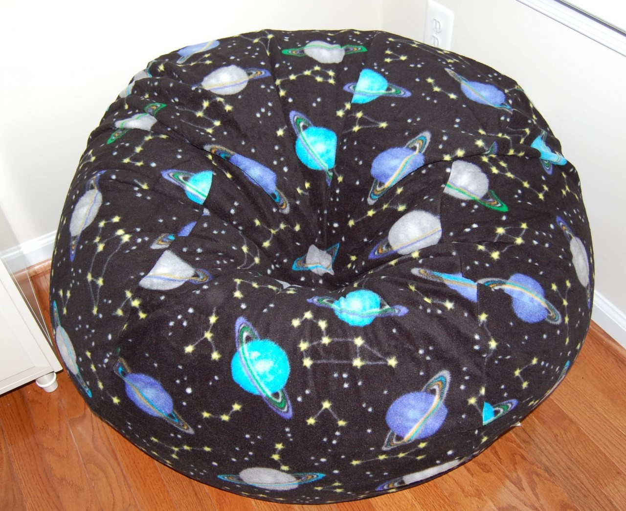 Outer space outlet bean bag chair