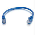 C2g 6in Cat5e Snagless Unshielded (utp) Network Patch Cable - Blue Part# 00932