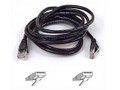 Belkinponents patch cable 2ft black Part# A3L791-02-BLK-S