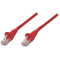 Intellinet IEC-C5-RD-1.5, Network Cable, Cat5e, UTP, Red, Part# 345101