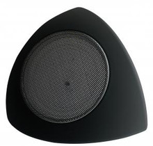 SPECO SMSM4I1B6 4" Corner Mount Modular Speaker - Black, Part No# SMSM4I1B6