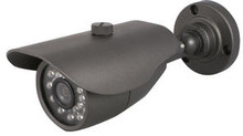 SPECO VLED71B3G Indoor/Outdoor IR Color Bullet Camera 4-9mm VF Lens, Dark Grey Housing, Part No# VLED71B3G