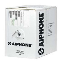 Aiphone 82220250C 2 CONDUCTOR, 22AWG, OVERALL SHIELD, 500 FEET, Part No# 82220250C
