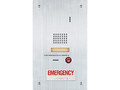 AiPhone IS-SS-RA AUDIO DOOR STN.  W/ EMERGENCY CALL BUTTON, Part No# IS-SS-RA 
