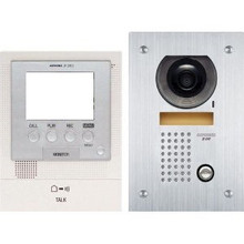 AiPhone JFS-2AEDF HANDS-FREE 2 X 3 COLOR VIDEO VANDAL FLUSH SET 
(JF-2MED, JF-DVF, PS-1820UL), Part No# JFS-2AEDF