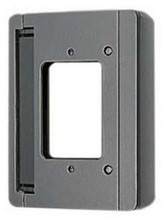 AiPhone KAW-D 30 DEGREE ANGLE BOX FOR ONE GANG VIDEO DOOR STATIONS, Part No# KAW-D