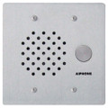AiPhone LE-SS/A FL MT 2-GANG SUB STATION, STAINLESS STEEL (REPL. LE-SS), Part No# LE-SS/A