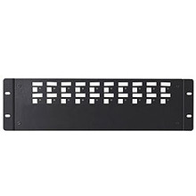AiPhone NDA-20 20-CALL RACK MOUNT ADD-ON PANEL W/TERMINAL ASS'Y FOR NDRM, Part No# NDA-20