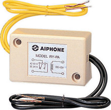 AiPhone RY-PA-10 RELAY ADAPTOR W/10 12V DC RELAYS (FORM-C), Part No# RY-PA-10