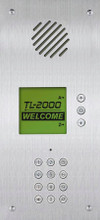 AiPhone TL-2000 MULTI-TENANT TELEPHONE DOOR ENTRY SYSTEM, Part No# TL-2000
