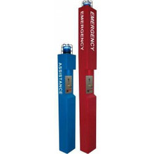 AiPhone TW-20R 2-MODULE MID LEVEL TOWER, RED, Part No# TW-20R