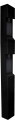 AiPhone TW-22K 3-MODULE DUAL STATION HEIGHT TOWER, BLACK, Part No# TW-22K 
