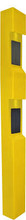 AiPhone TW-23Y 3-MODULE HIGH LEVEL TOWER, YELLOW, Part No# TW-23Y 
