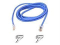 Belkinponents Patch Cable - Rj-45 (m) - Rj-45 (m) - 8 Ft - Utp - ( Cat 5e ) - Blue Part# A3L791-08-BLU