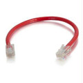 C2g 6in Cat5e Non-booted Unshielded (utp) Network Patch Cable - Red Part# 00945